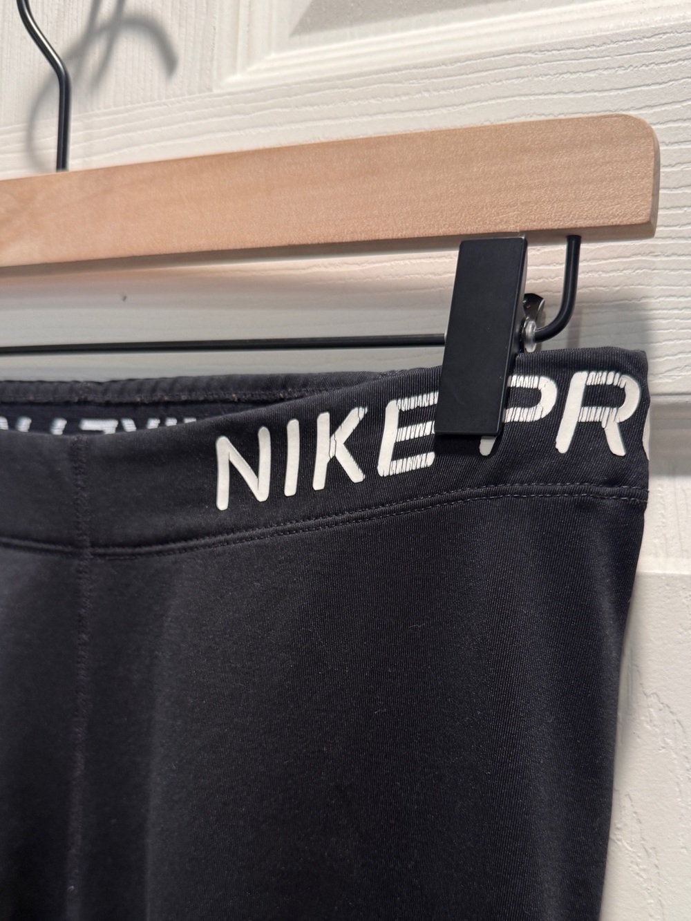Nike Pro Womens Dri-FIT Training Tights Leggings Black Small - Picture 5 of 9